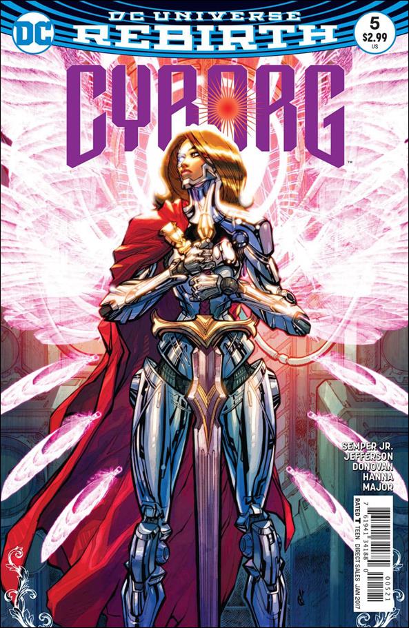 Cyborg (2016) 5-B by DC