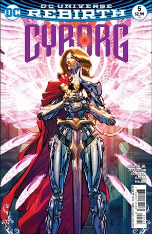 Cyborg (2016) issue 5-B Carlos D'Anda Cover