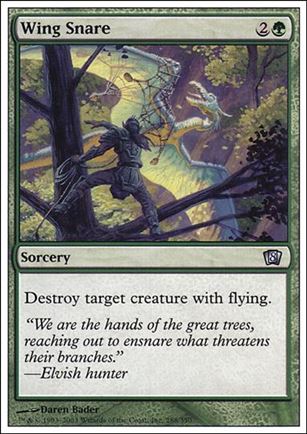 Magic the Gathering: 8th Edition (Base Set) card 288 Wing Snare
