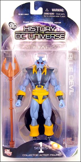 History of the DC Universe (Series 1) figure 2 Blue Devil