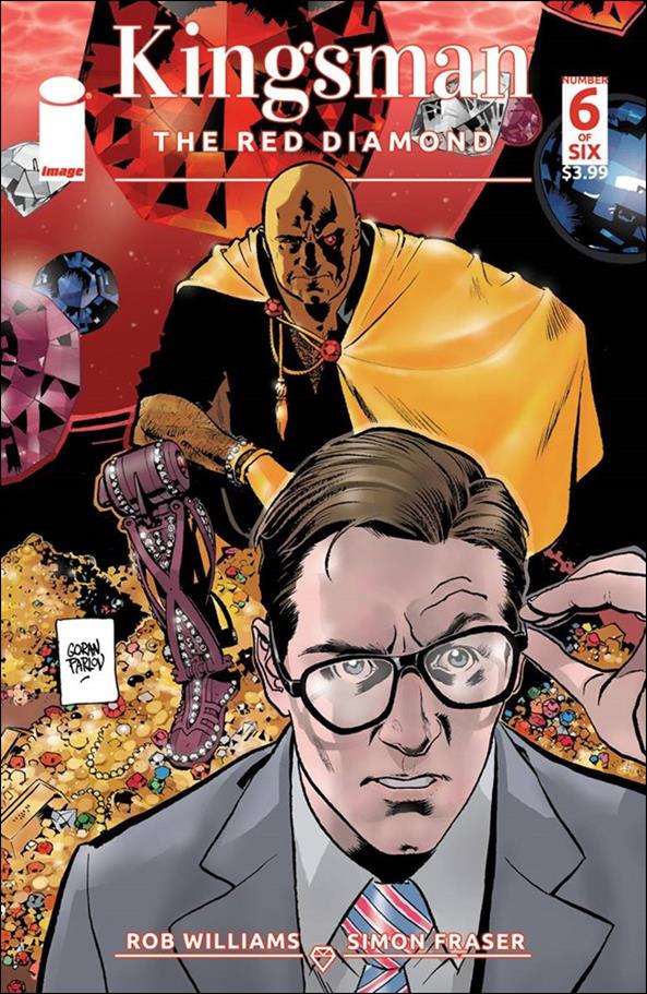 Kingsman: The Red Diamond issue 6