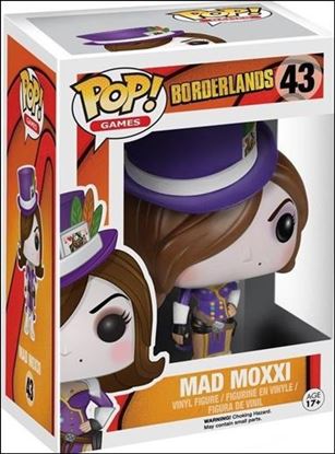 POP! Games figure 43 Mad Moxxi
