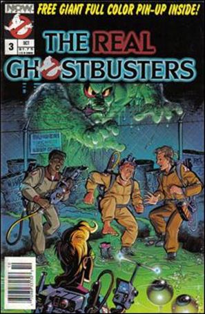 Real Ghostbusters (1988) issue 3