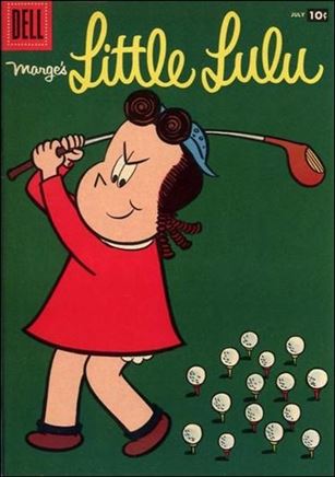 Marge's Little Lulu issue 121