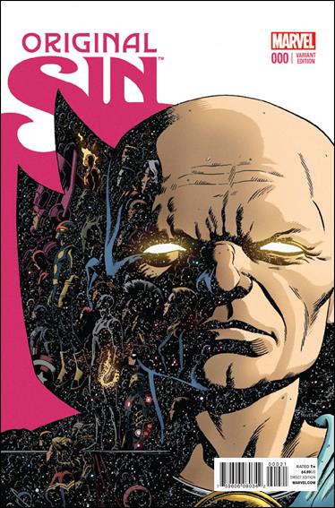Original Sin issue 0-B Paolo Rivera 1:50 Cover