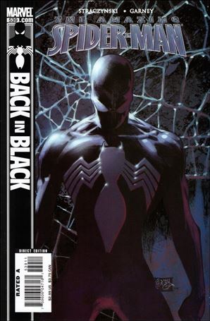 Amazing Spider-Man (1963) issue 539 Ron Garney Cover