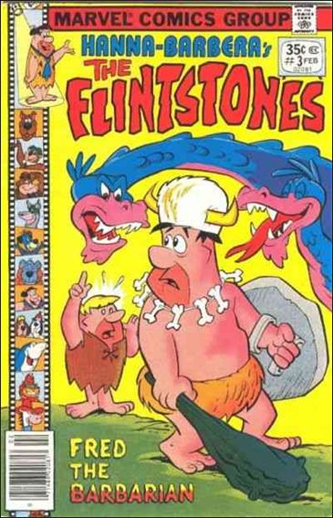 Flintstones (1977) issue 3