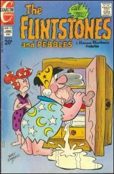 Flintstones (1970) issue 23