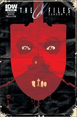 X-Files: Season 11 issue 2-B Brian Miller Subscription Cover
