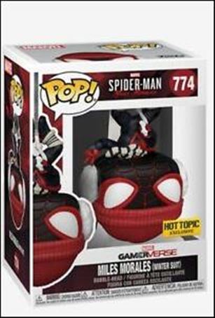 POP! Marvel figure 774B Miles Morales (Winter Suit)