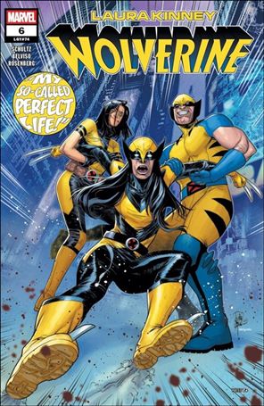 Laura Kinney: Wolverine Cover Image 2