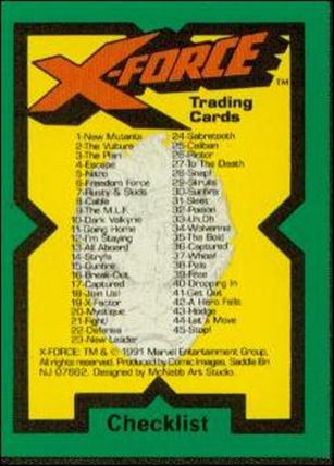 X-Force (Base Set) Cover Image 2