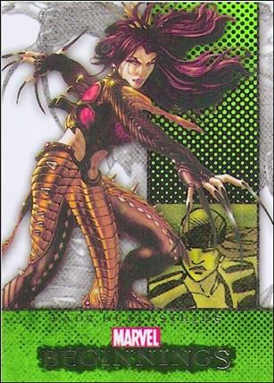 Marvel Beginnings: Series 2 (Base Set) card 247 Lady Deathstrike