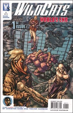 Wildcats (2008) issue 1-B Right Side Cover