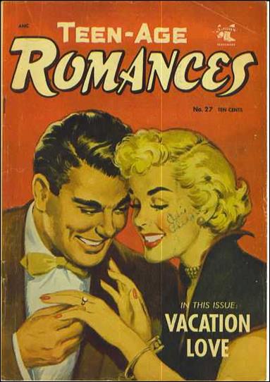 Teen-Age Romances issue 27
