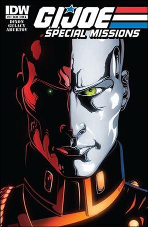 G.I. Joe: Special Missions (2013) issue 11 Paul Gulacy Cover