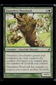 Magic the Gathering: Lorwyn (Base Set) card 203 Dauntless Dourbark