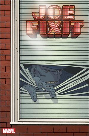 Joe Fixit issue 1-C Tom Reilly Window Shades Cover