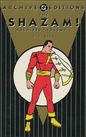 Shazam! Archives issue 1 Dust Jacket