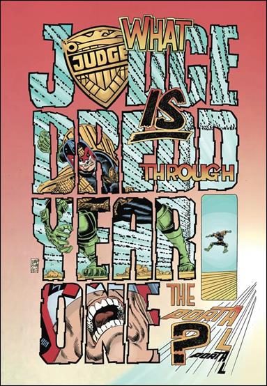 Judge Dredd: Year One issue 2-B Dave Sim 1:xx Cover