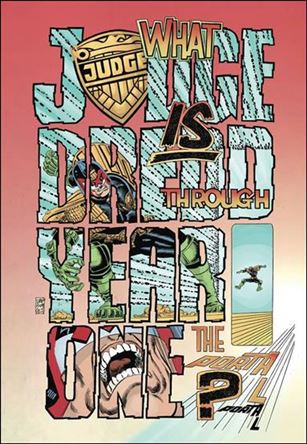 Judge Dredd: Year One issue 2-B Dave Sim 1:xx Cover