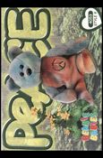 Beanie Babies Series 4 (Base Set) card 216 Peace