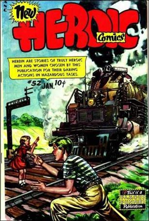 New Heroic Comics issue 52