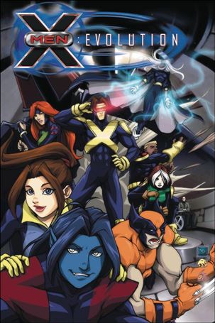 X-Men: Evolution (2021) Cover Image 1