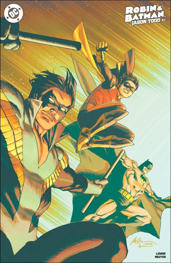 Robin & Batman: Jason Todd issue 2-B Rafael Albuquerque Cardstock Cover