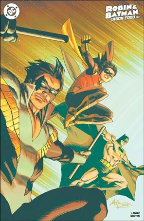 Robin & Batman: Jason Todd issue 2-B Rafael Albuquerque Cardstock Cover