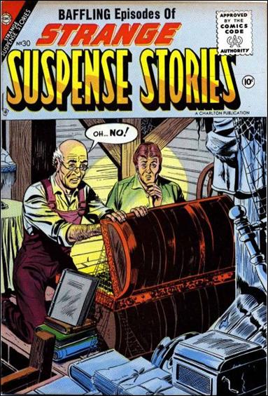 Strange Suspense Stories (1954) issue 30