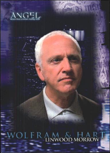 Angel: Season Three (Base Set) card 74 Linwood Morrow