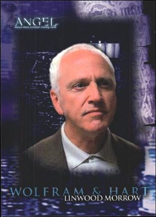 Angel: Season Three (Base Set) card 74 Linwood Morrow