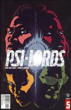 Psi-Lords (2019) issue 5-C Raul Allen Cover