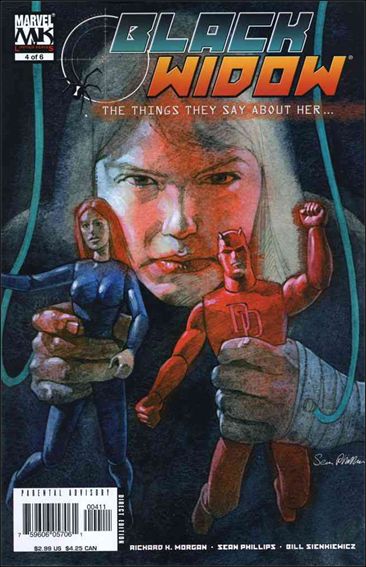 Black Widow: The Things They Say About Her issue 4