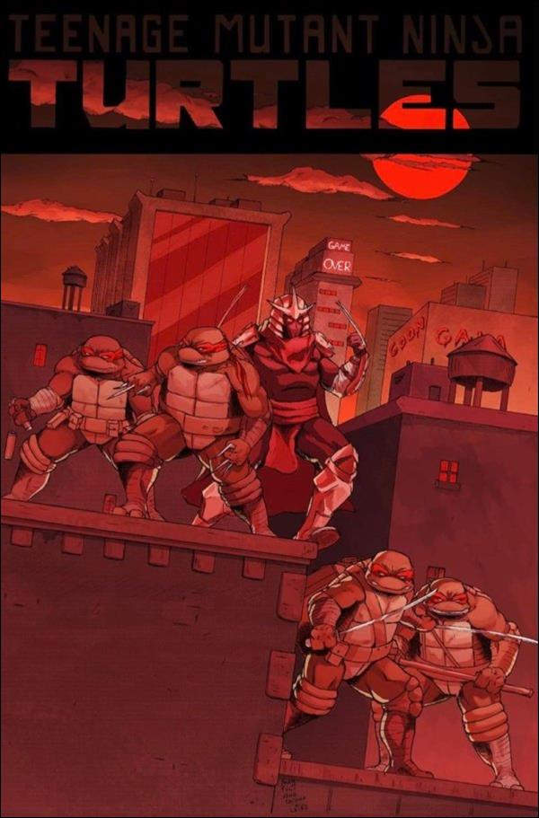 Teenage Mutant Ninja Turtles: The Armageddon Game (9/2022) issue 1-J Noah Sult Cover