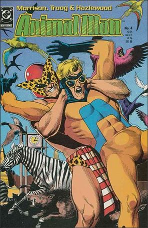 Animal Man (1988) issue 4