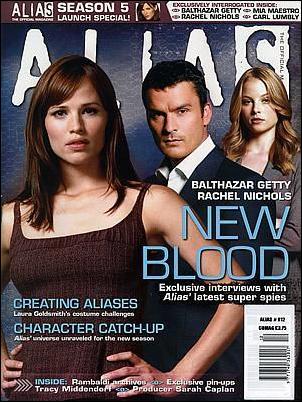 Alias: The Official Magazine issue 12