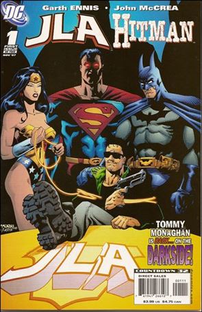 Justice League/Hitman issue 1