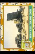 Desert Storm: Series 1 (Base Set) card 77 Patriot Missle Command Center