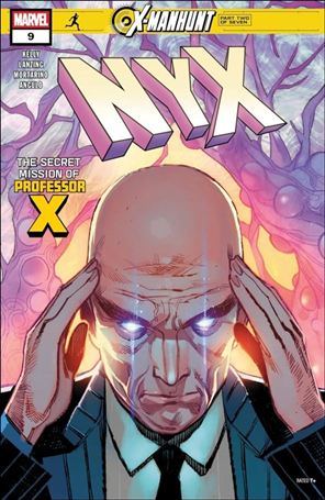 NYX (2024) issue 9 Sara Pichelli Cover