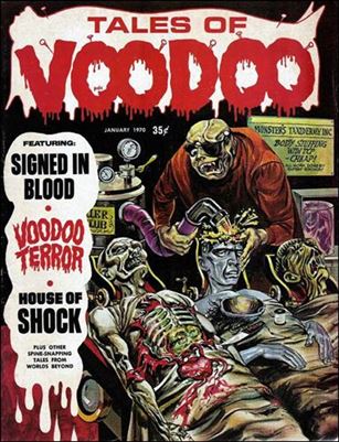 Tales of Voodoo issue 6