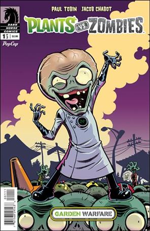 Plants vs Zombies: Garden Warfare Cover Image 1