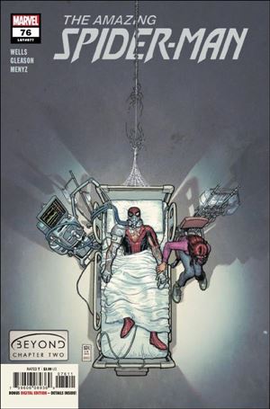 Amazing Spider-Man (2018) issue 76 Arthur Adams Cover