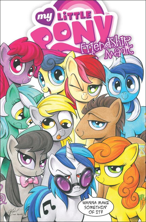 My Little Pony: Friendship is Magic  issue 3