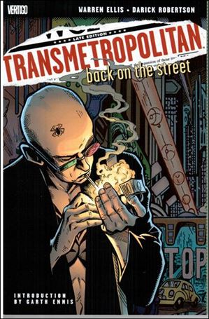 Transmetropolitan (1998) issue 1-F Back on the Street