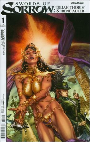 Swords of Sorrow: Dejah Thoris & Irene Adler Cover Image 1