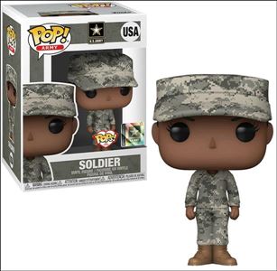 Pop! Army figure nn3 Soldier (female camo)