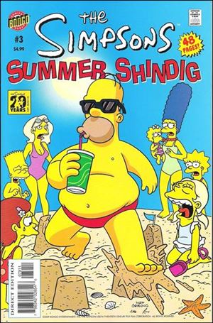Simpsons Summer Shindig issue 3