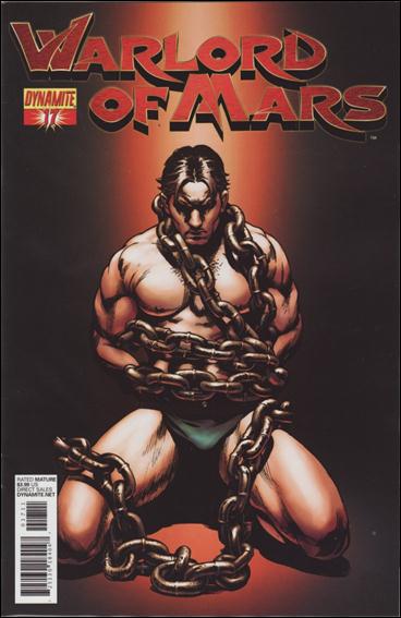 Warlord of Mars issue 17-C Stephen Sadowski 1:15 Cover